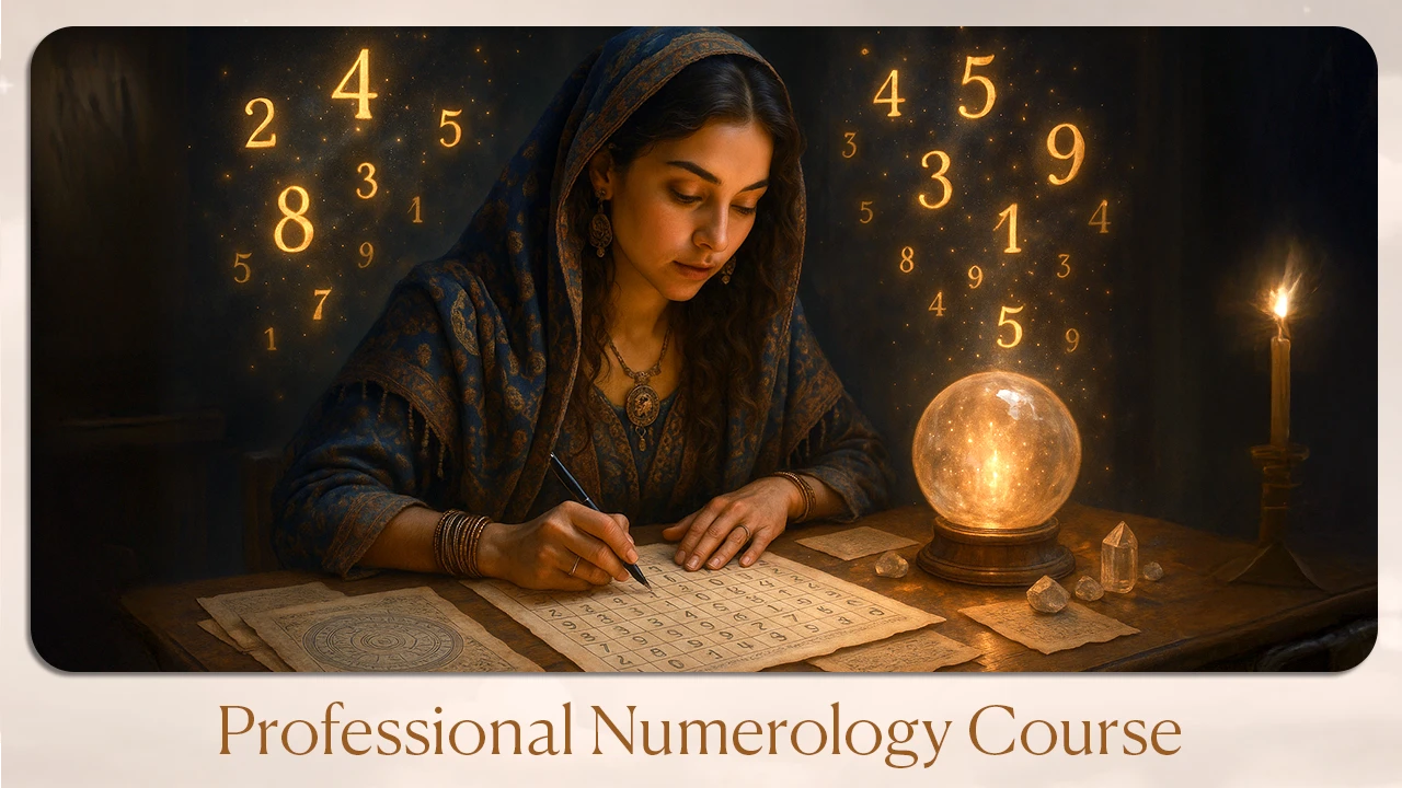 Professional Numerology Course